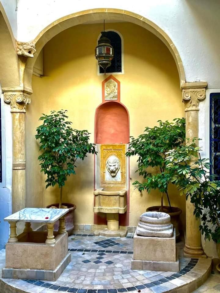 Dar Andrea Hotel Sousse Eksteriør billede